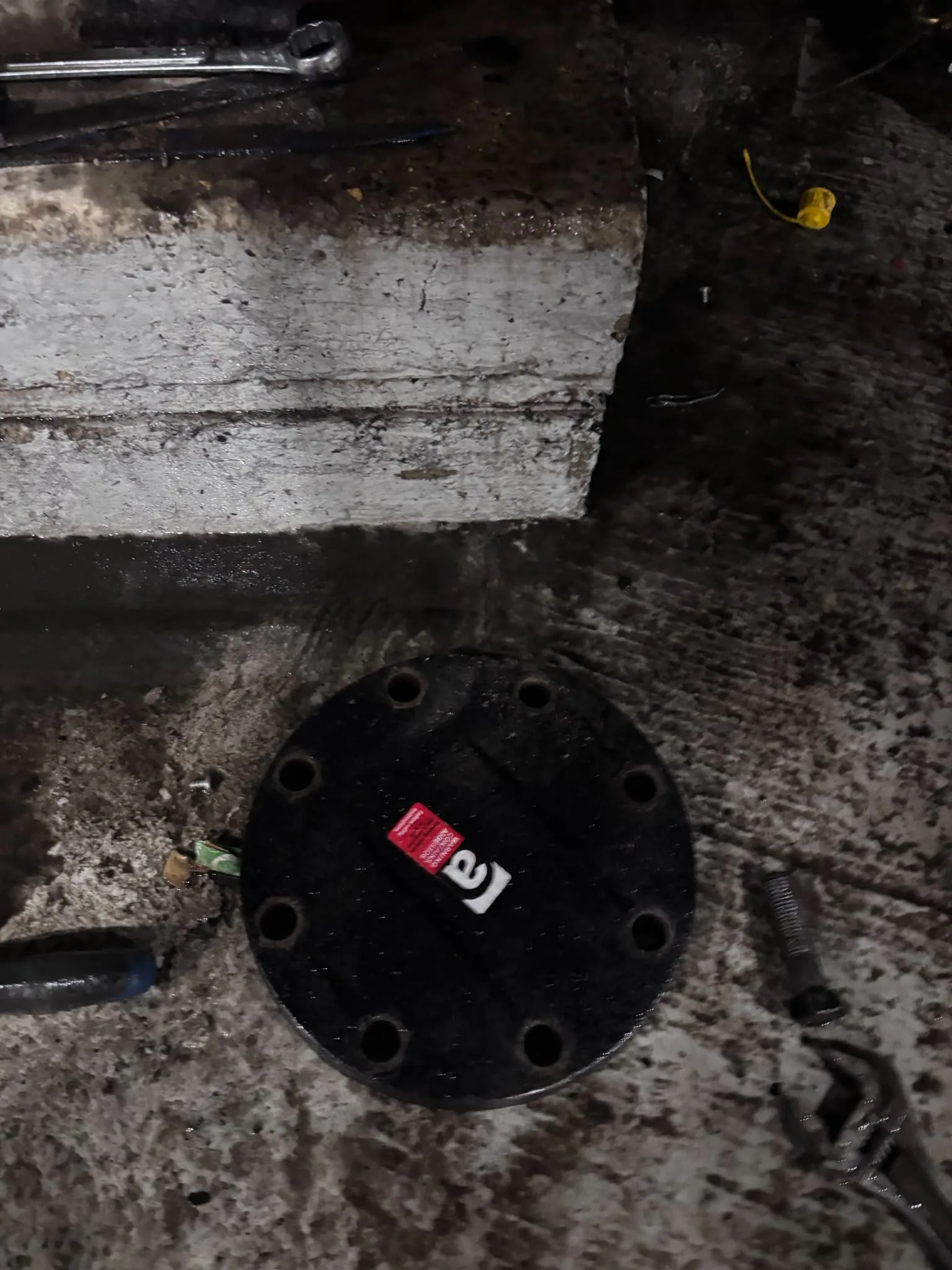 Artex scraping from a concrete ceiling during Palmers Green refurbishment