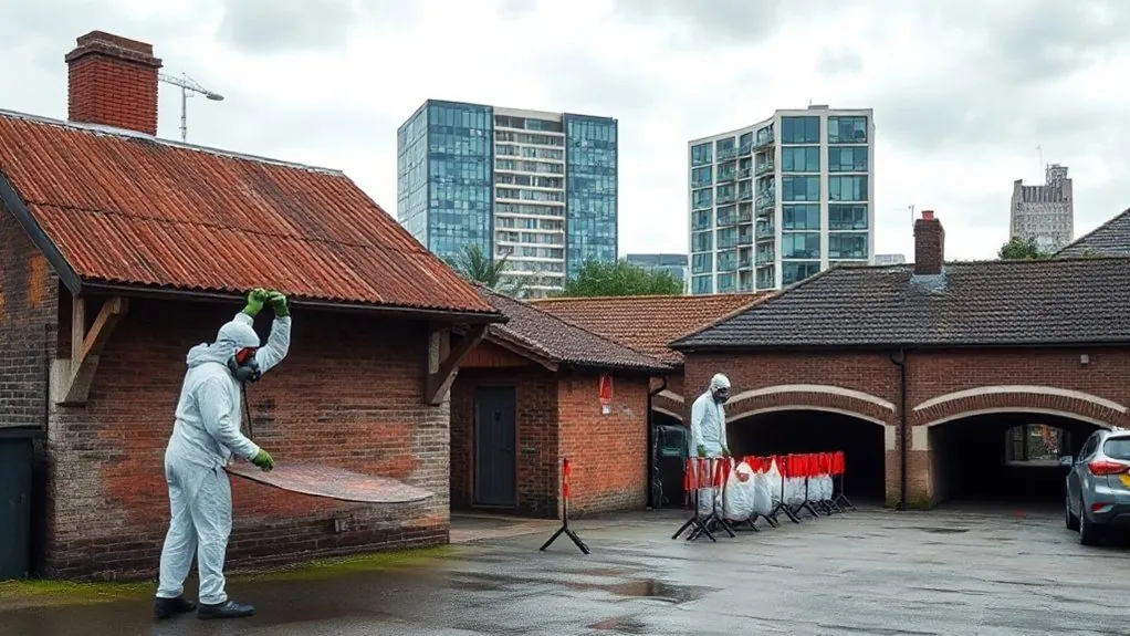 Asbestos Roof Removal in Palmers Green — HSE-licensed specialists