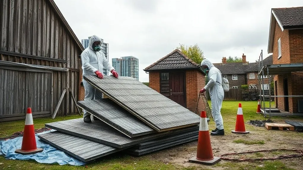Barn Asbestos Removal in Palmers Green — HSE-licensed specialists