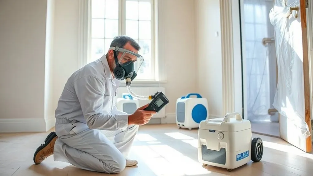 4-Stage Clearance Testing in Palmers Green — HSE-licensed specialists