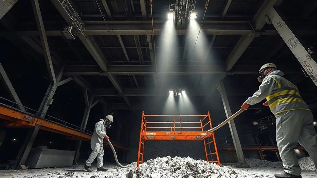 Spray Coating Removal in Palmers Green — HSE-licensed specialists