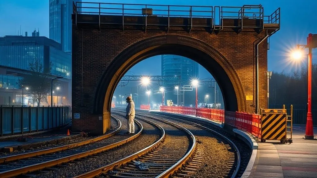 Transport Infrastructure in Palmers Green — HSE-licensed specialists